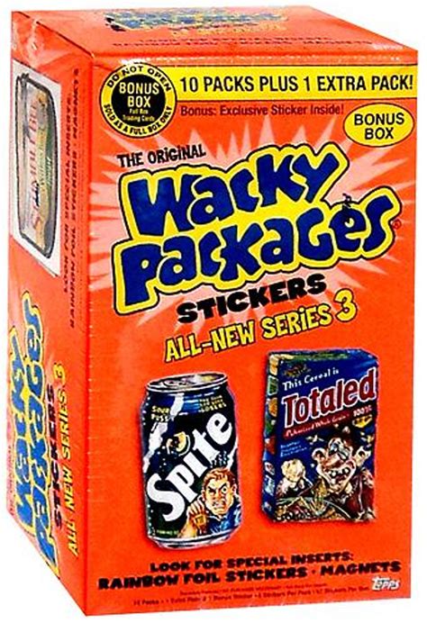 wacky packages stickers|wacky packages price list.